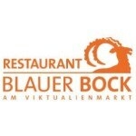 Logo Restaurant Bar Blauer Bock