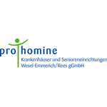 Logo pro homine Krankenhäuser und Senioreneinrichtungen Wesel Emmerich Rees gGmbH