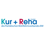 Logo Kur + Reha GmbH des Paritätischen Wohlfahrtsverbandes Landesverband BW