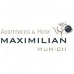 Logo Maximilian Munich Apartments & Hotel