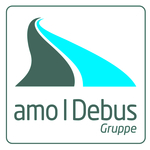 Logo amo/Debus Gruppe