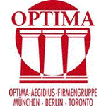 Logo Optima-Aegidius-Firmengruppe Nymphenburger Beteiligungs AG