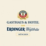 Logo Gasthaus & Hotel zum ERDINGER Weissbräu München