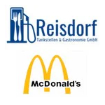 Logo Reisdorf Tankstellen - Raststätte Osterfeld Ost/West