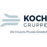 Logo KOCH Gruppe - Die Industrie-Prozess-Gestalter