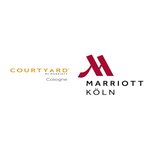 Logo Köln Marriott Hotel & Courtyard by Marriott Köln