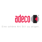 Logo adeco Türfüllungstechnik GmbH