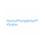 Logo Evangelische Stiftung Alsterdorf - Heinrich Sengelmann Kliniken gGmbH