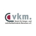 Logo Verein für körper- und mehrfachbehinderte Menschen e. V. (VKM)