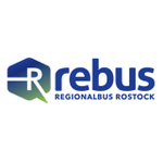 Logo rebus Regionalbus Rostock GmbH