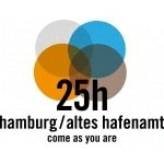 Logo 25hours Hotel Hamburg Altes Hafenamt